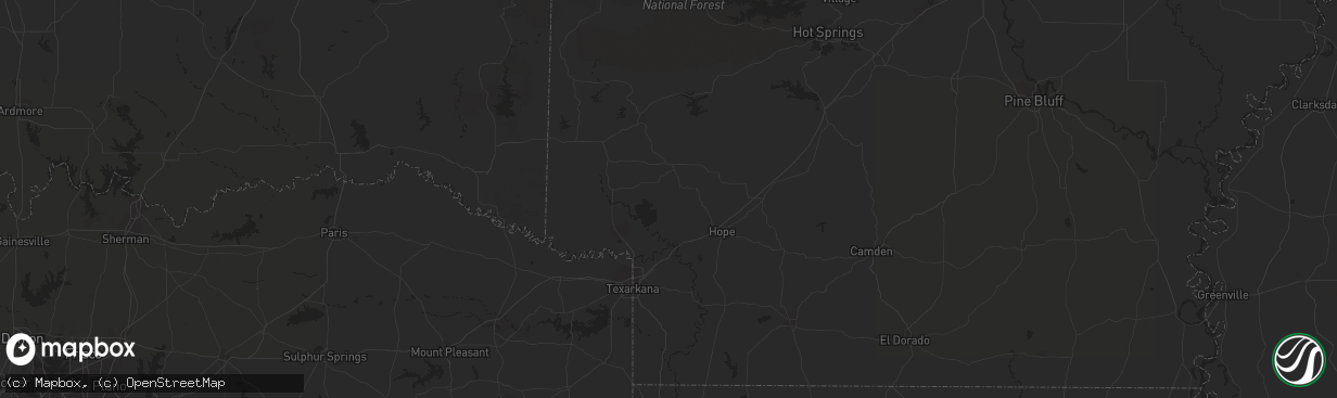 Hail map in Zuni, VA on September 15, 2011