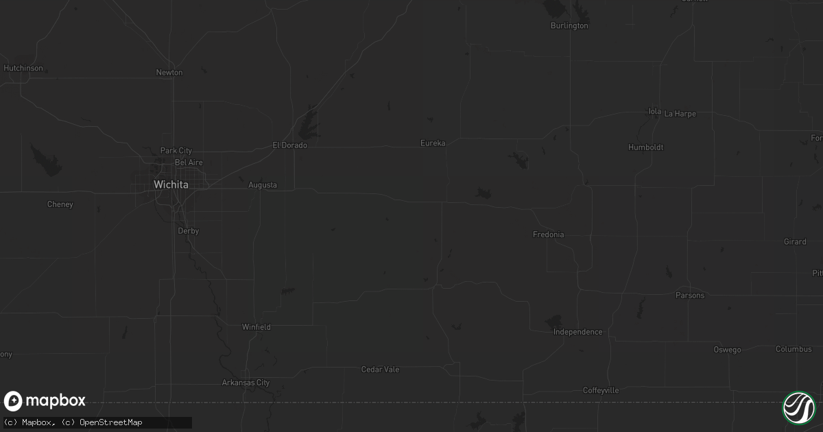 Hail map in Harvard, NE on September 15, 2015