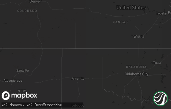 Hail map preview on 09-15-2015