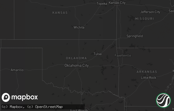 Hail map preview on 09-15-2018