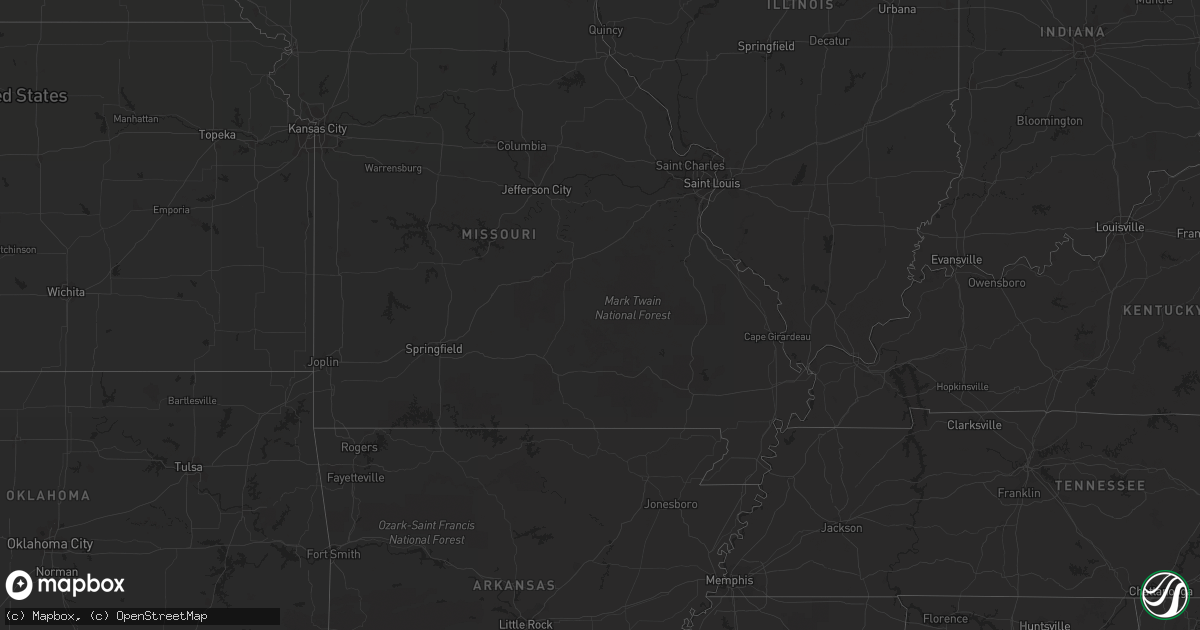 Hail map in Montana on September 16, 2018