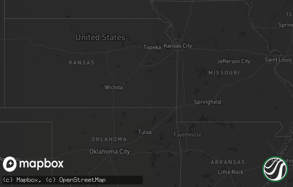 Hail map preview on 09-16-2018
