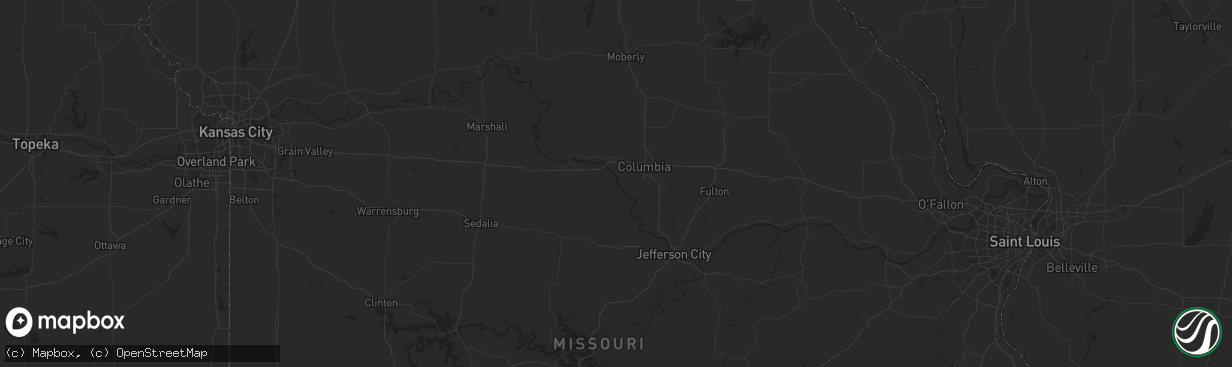Hail map in New Berlin, WI on September 17, 2012