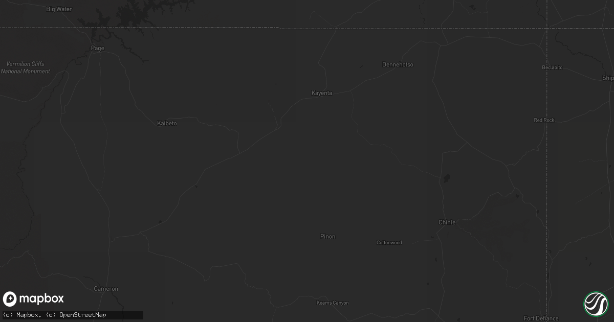 Hail map in Brownsville, OR on September 17, 2020