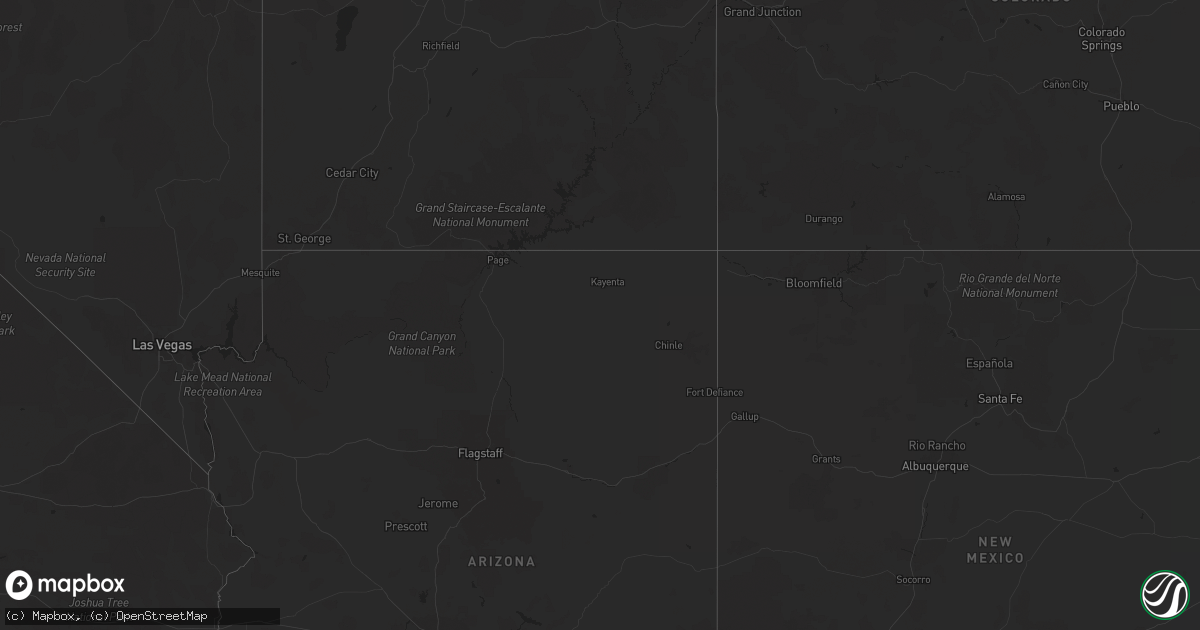Hail map in Texas on September 17, 2020