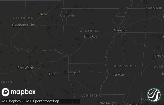 Hail map preview on 09-18-2021