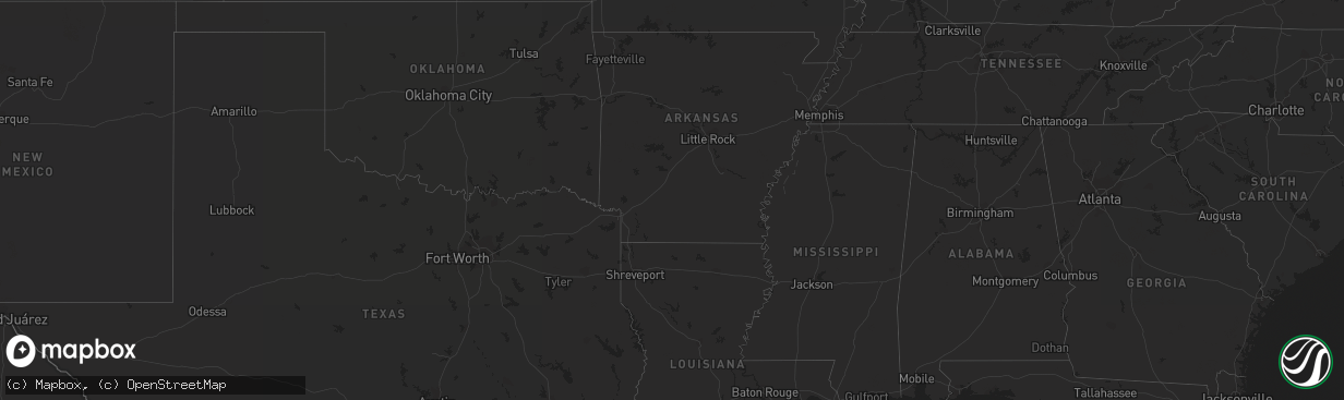 Hail map on September 18, 2021