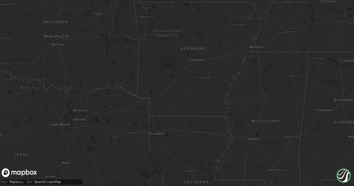Hail map on September 18, 2021