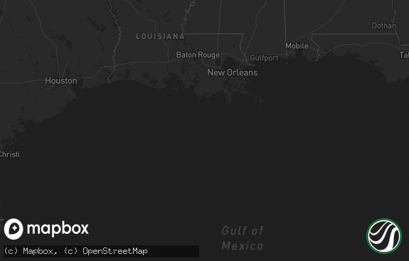 Hail map preview on 09-19-2011