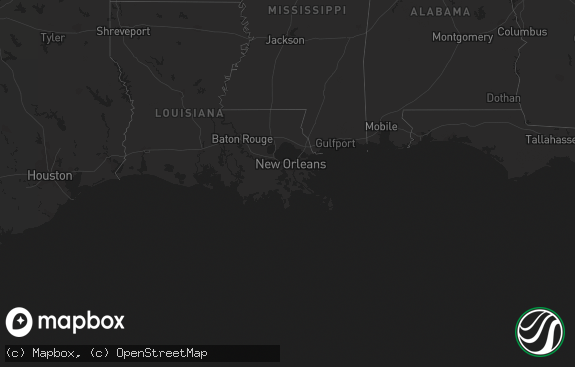 Hail map preview on 09-19-2015