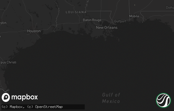 Hail map preview on 09-20-2011