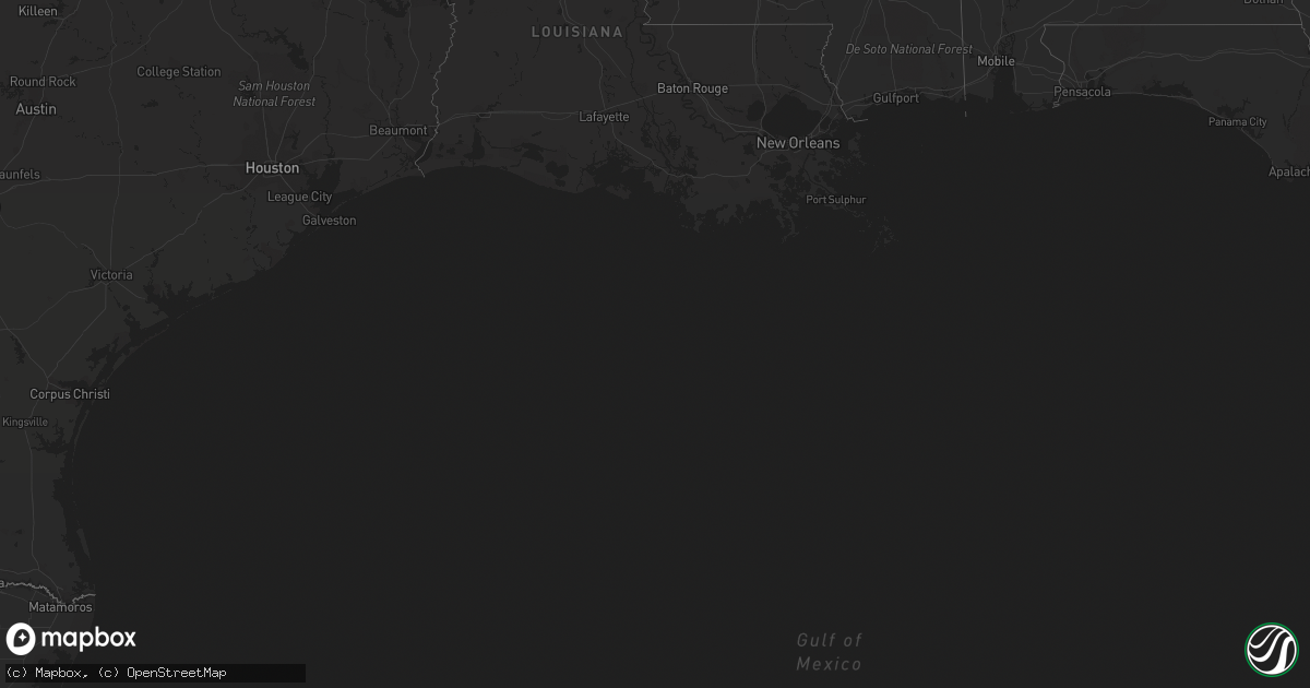 Hail map on September 20, 2011