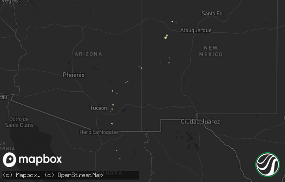 Hail map preview on 09-20-2013