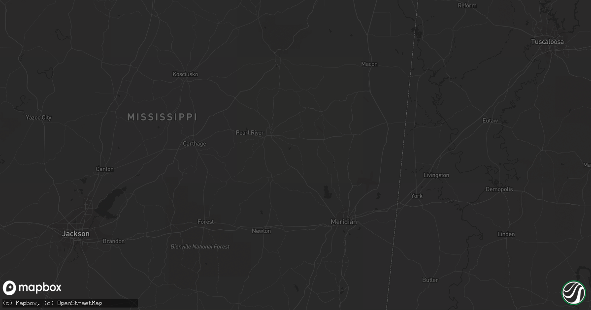 Hail map in Durham, NC on September 21, 2011