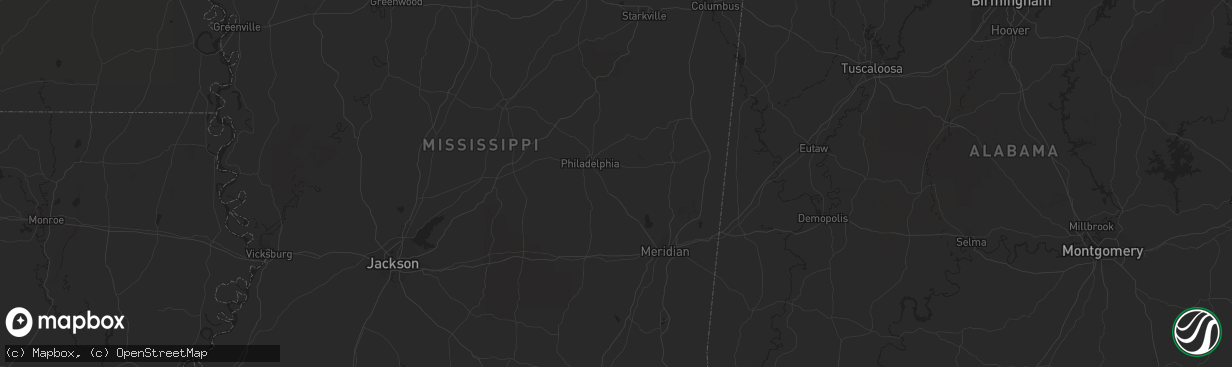 Hail map in Orangeburg, SC on September 21, 2011