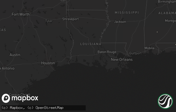 Hail map preview on 09-21-2011