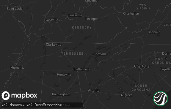 Hail map preview on 09-21-2012