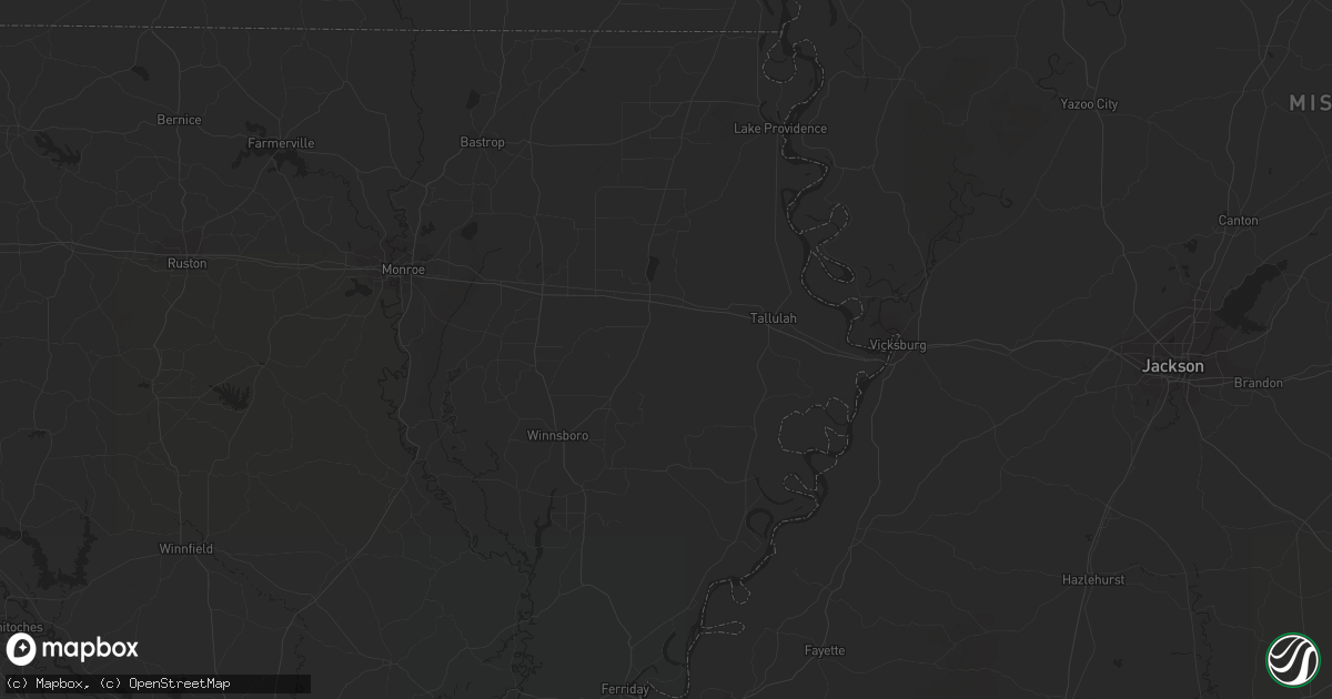 Hail map in Gonzales, LA on September 22, 2011