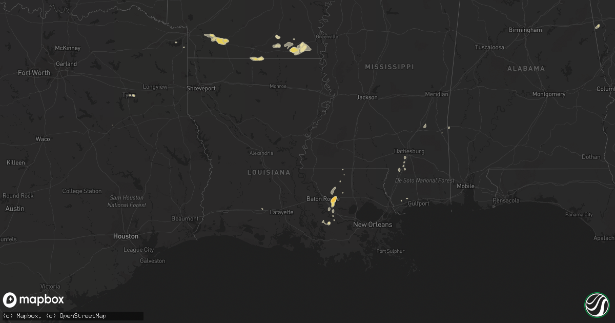 Hail map in Tennessee on September 22, 2011