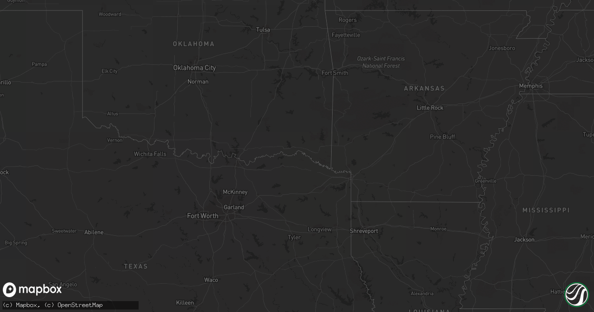 Hail map in Colorado on September 22, 2014