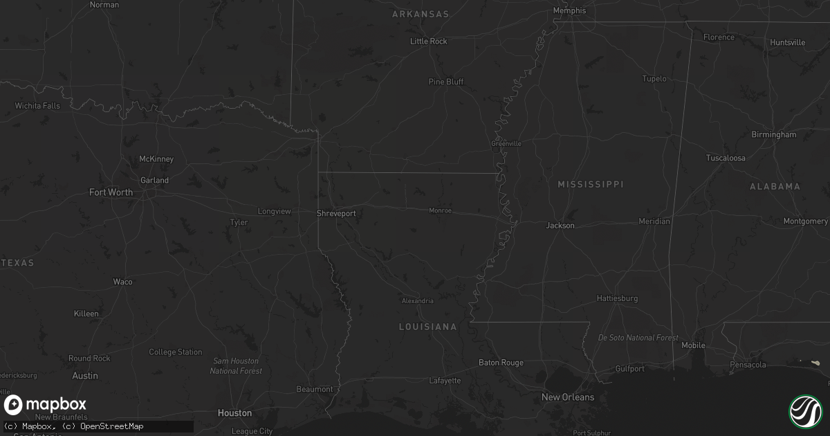 Hail map on September 22, 2014