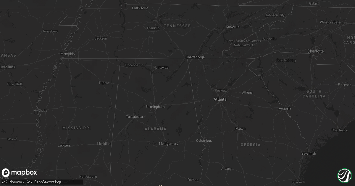 Hail map in Illinois on September 24, 2013