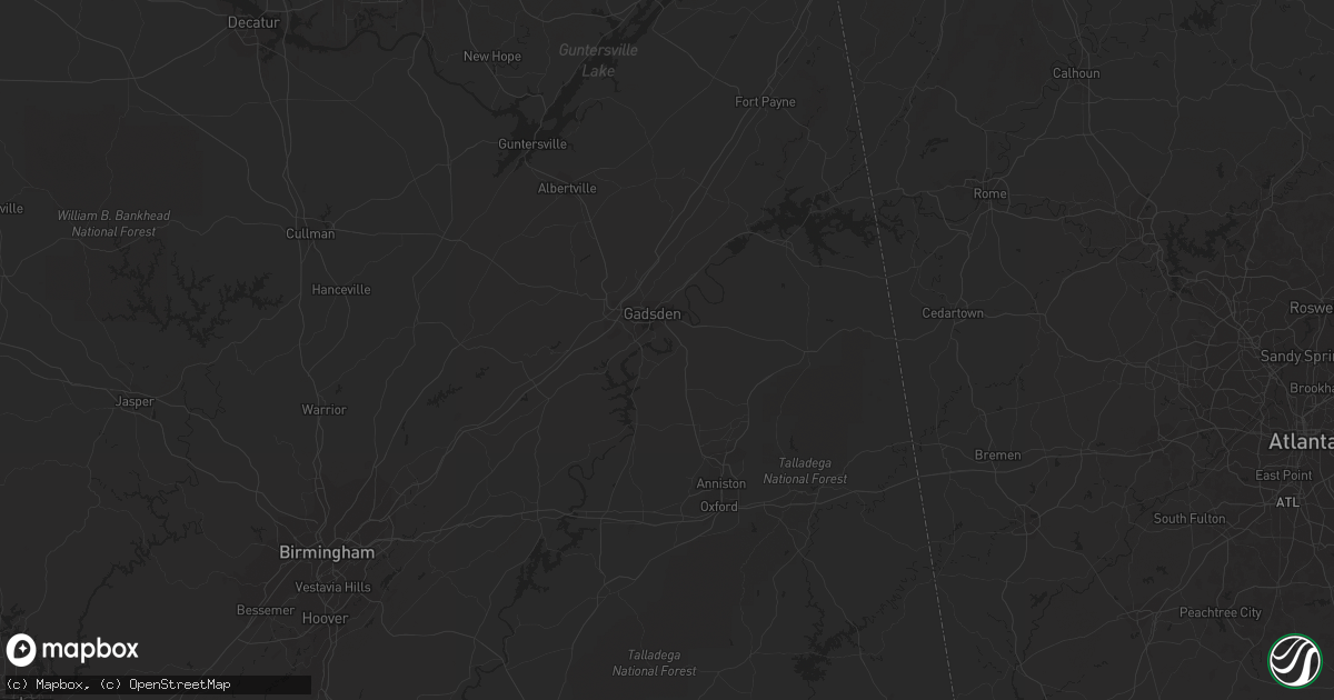 Hail map in Lucedale, MS on September 24, 2013
