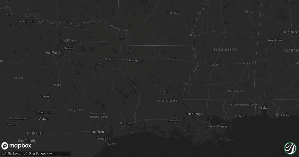 Hail map on September 24, 2015