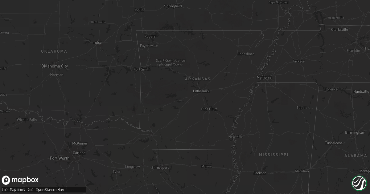 Hail map in Nebraska on September 24, 2018