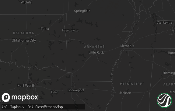 Hail map preview on 09-24-2018