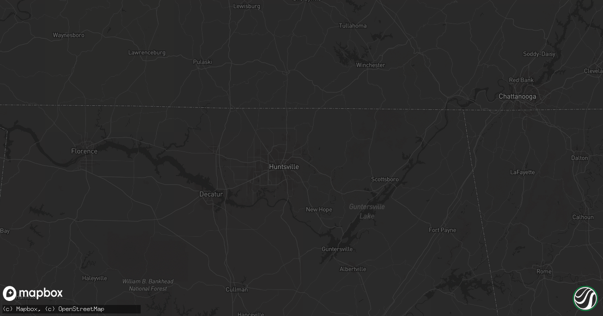 Hail map in Louisville, KY on September 25, 2011