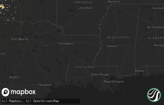 Hail map preview on 09-25-2012