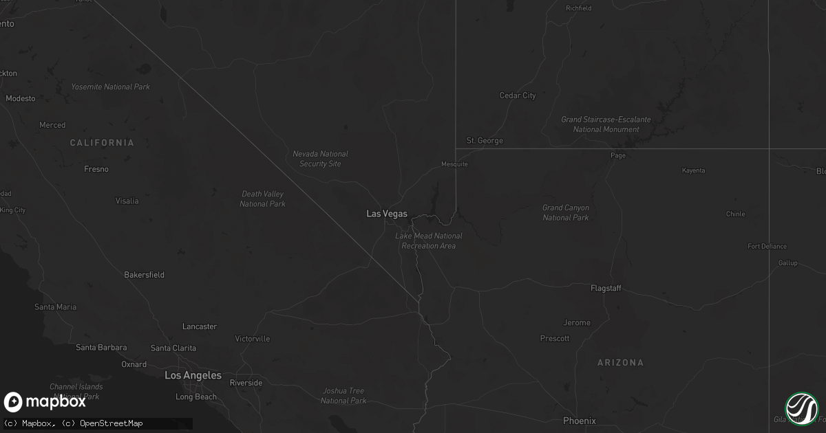Hail map in New Mexico on September 25, 2014
