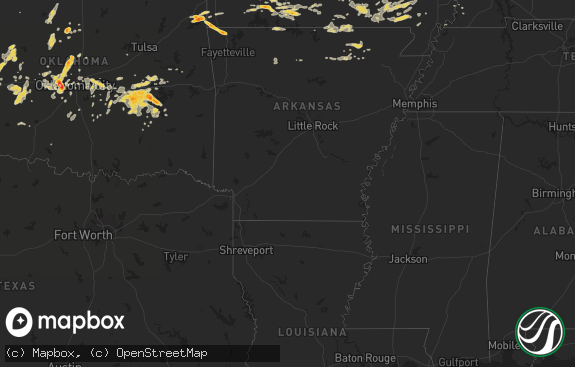 Hail map preview on 09-26-2012