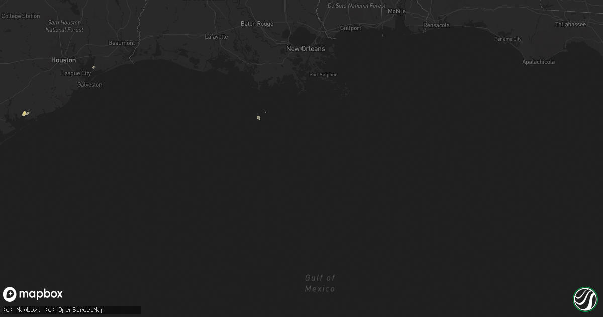 Hail map on September 26, 2015