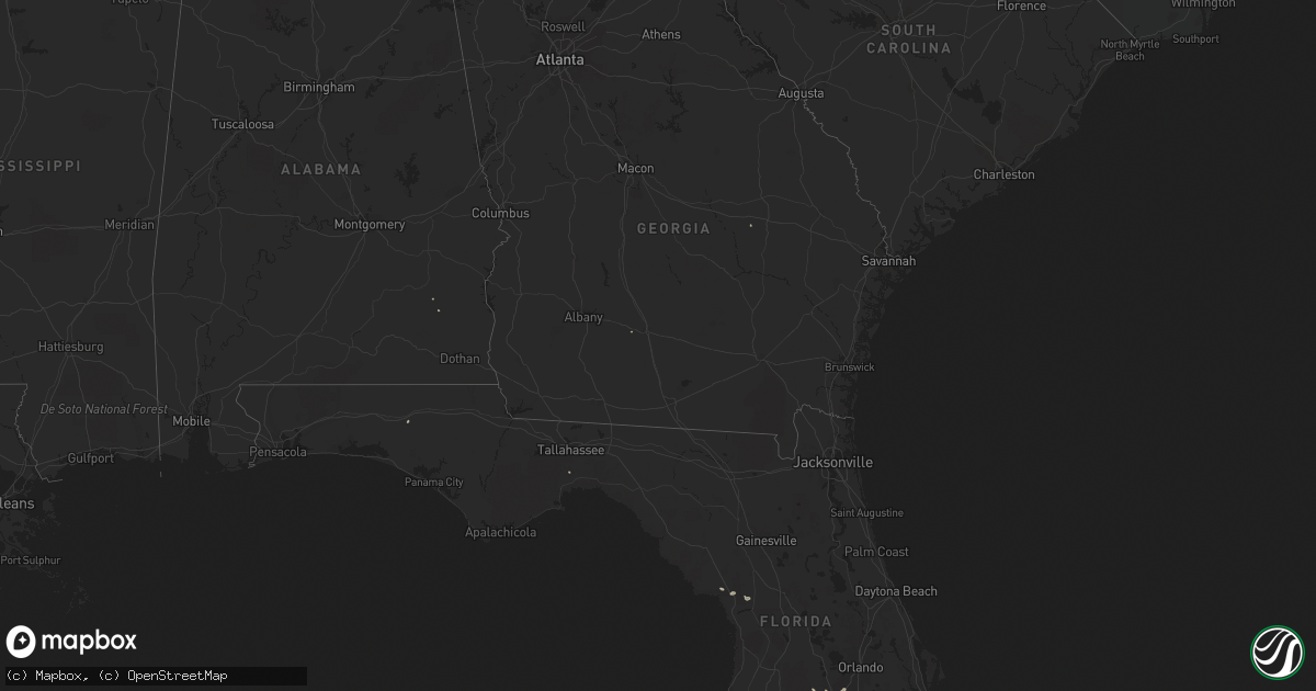 Hail map in Alabama on September 26, 2016