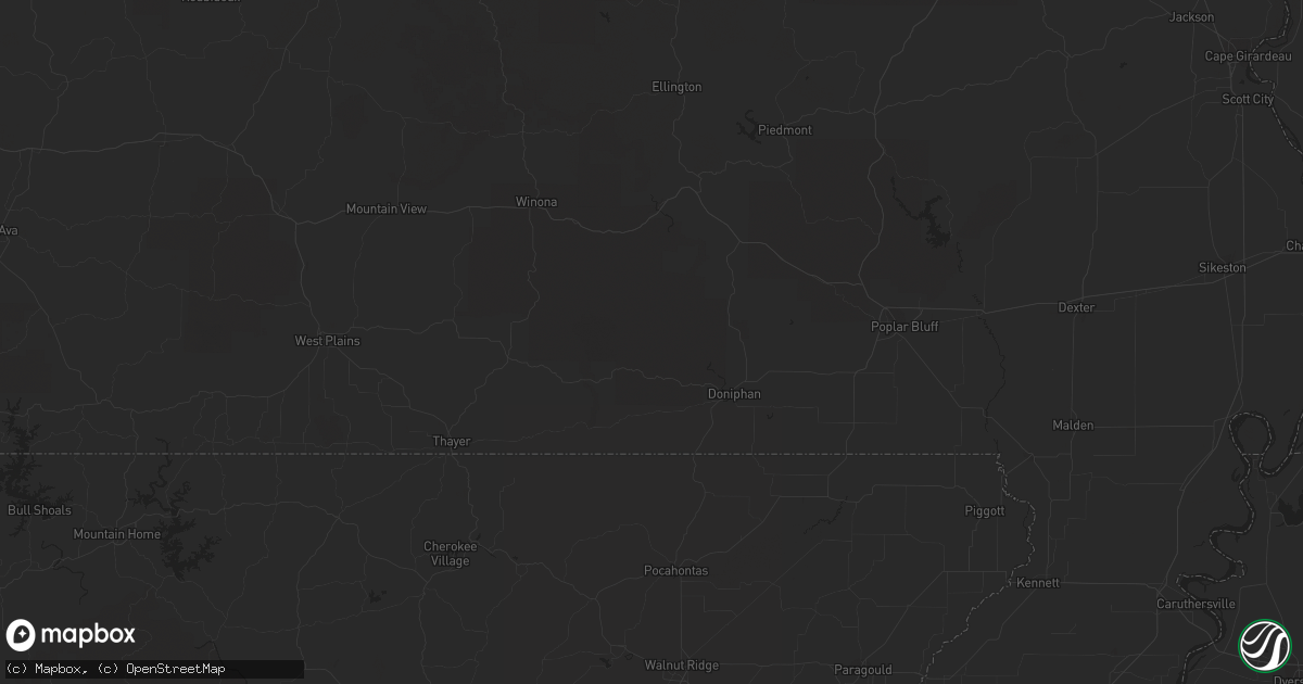 Hail map in Bristow, VA on September 27, 2012