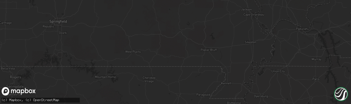 Hail map in Gainesville, VA on September 27, 2012