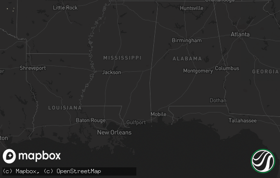 Hail map preview on 09-27-2012