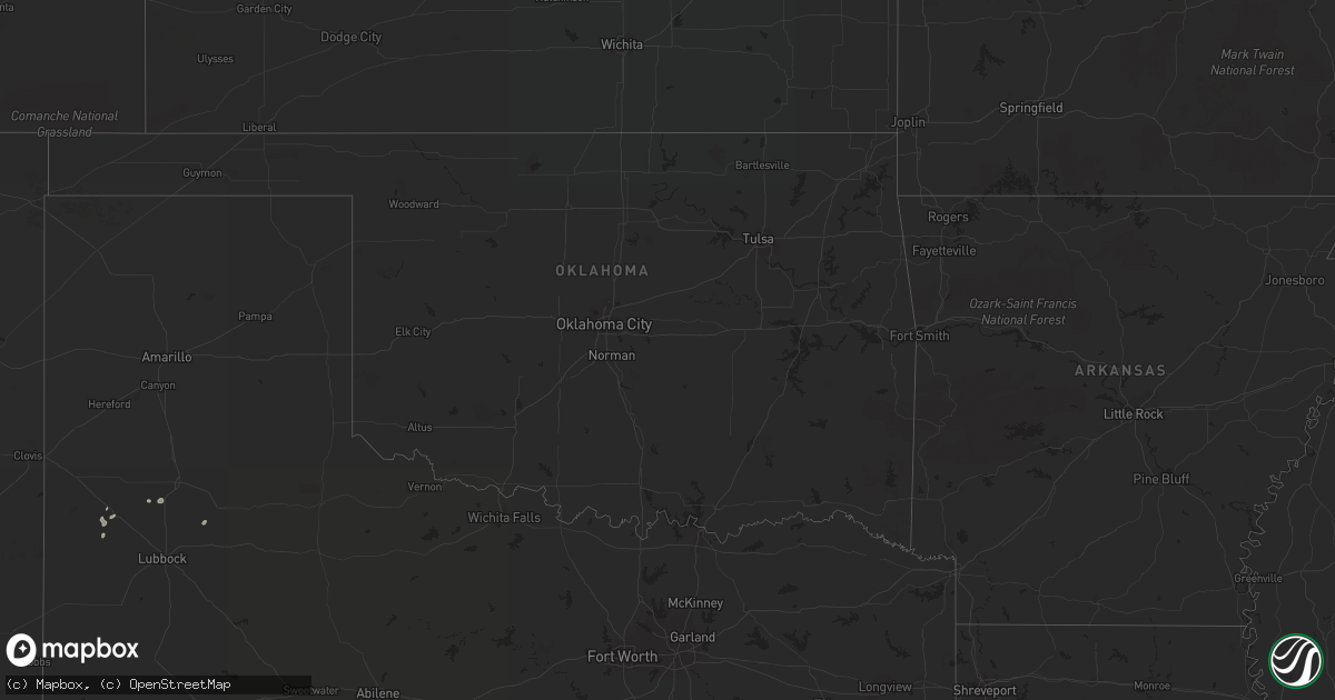 Hail map on September 27, 2021