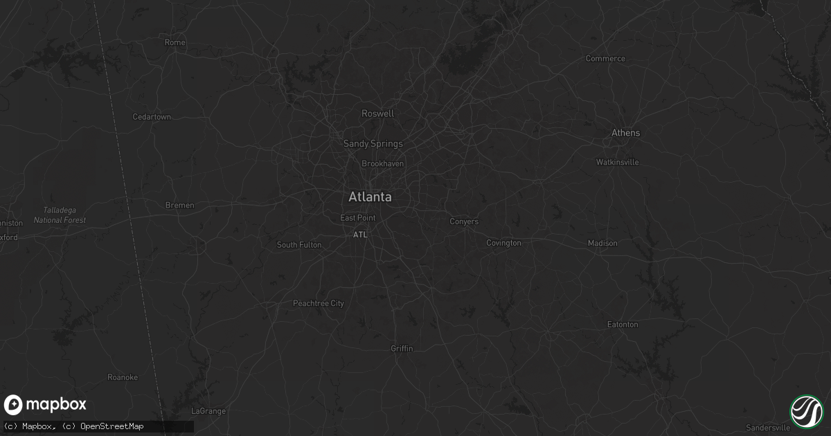 Hail map in Baton Rouge, LA on September 28, 2011