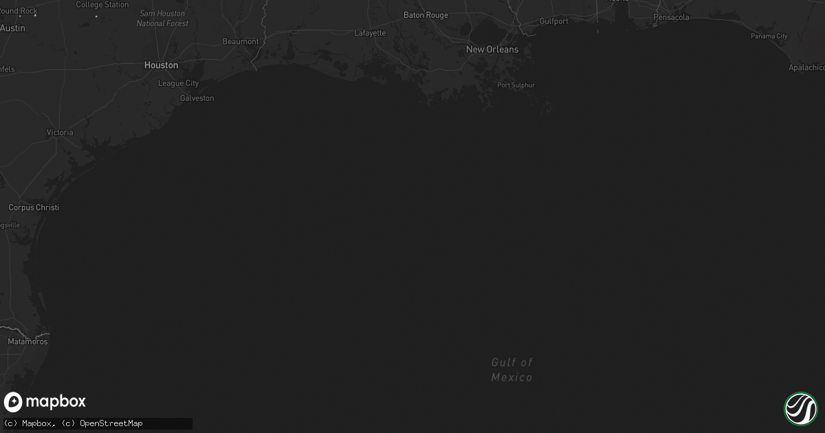Hail map on September 28, 2013