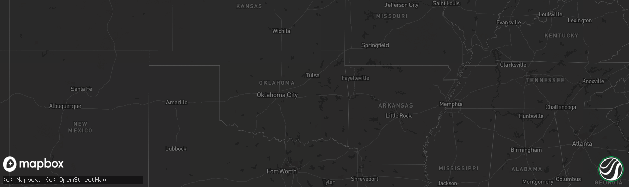 Hail map in Nebraska on September 28, 2015