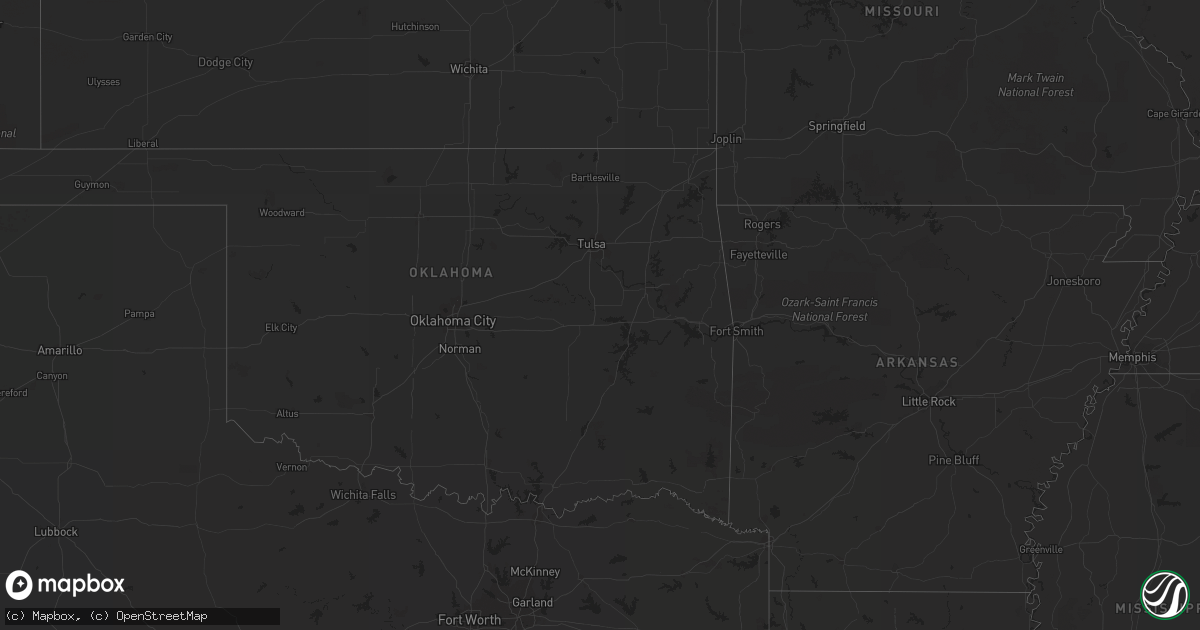 Hail map in Nebraska on September 28, 2015