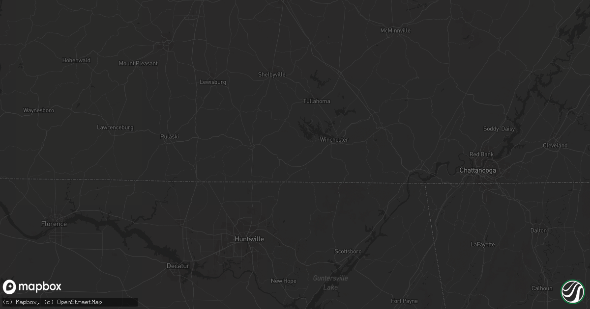 Hail map in Houston, TX on September 29, 2011