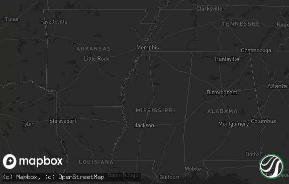 Hail map preview on 09-29-2012
