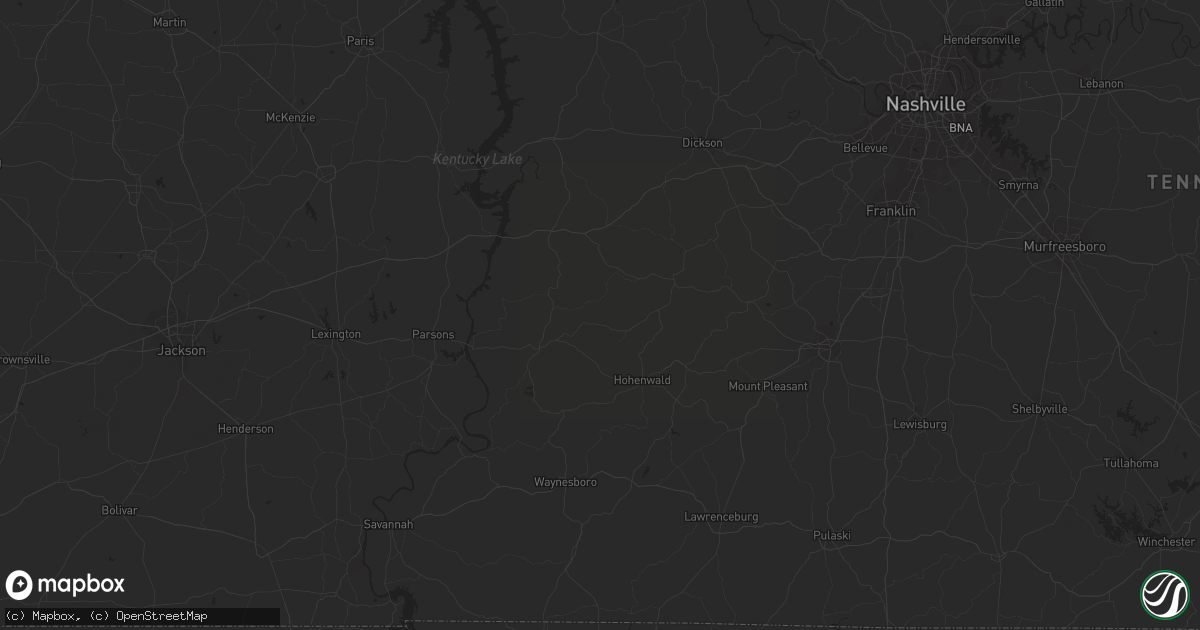 Hail map in Pitts, GA on September 29, 2018