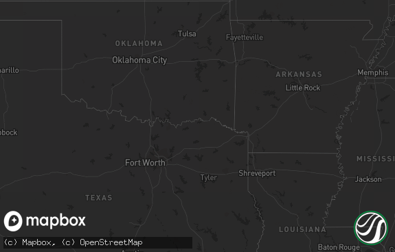 Hail map preview on 09-30-2011
