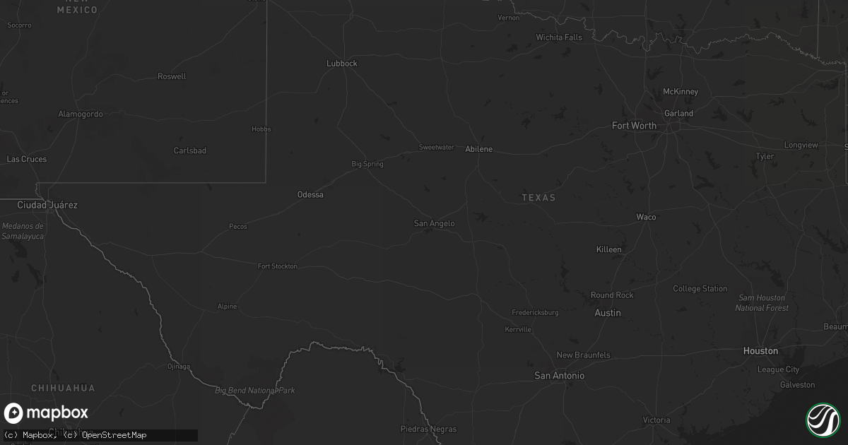 Hail map in Mississippi on September 30, 2018