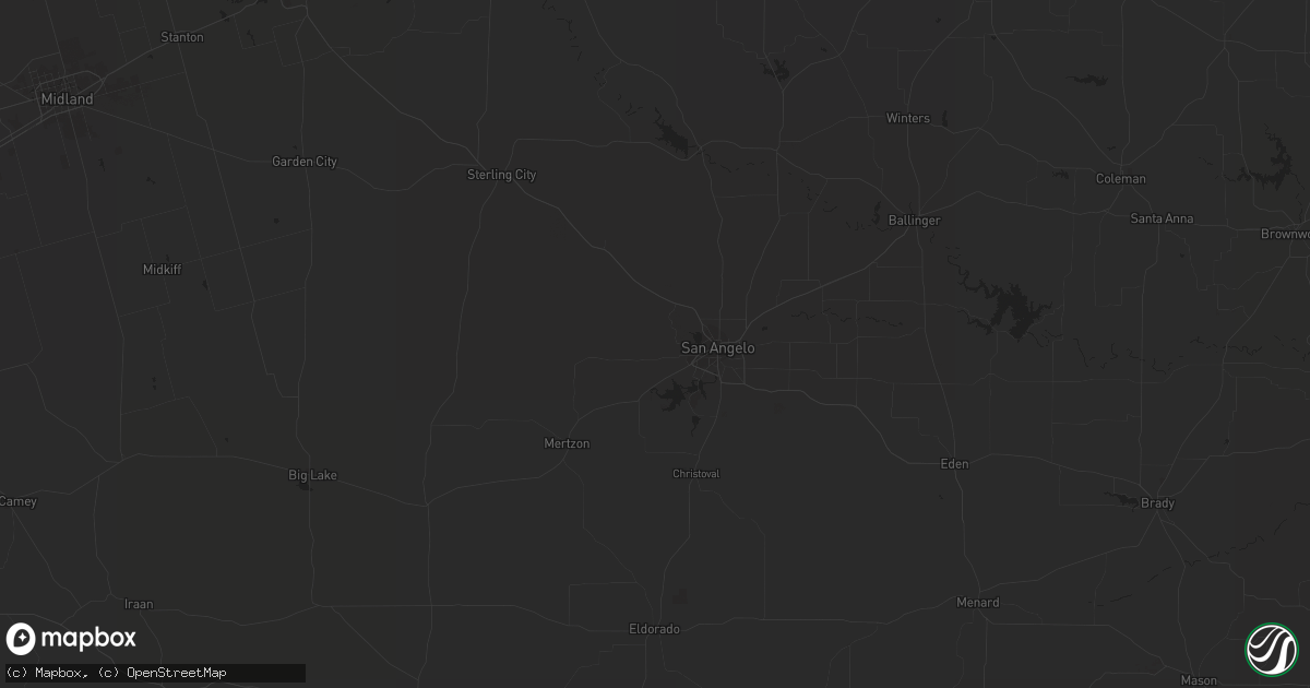 Hail map in Panama City, FL on September 30, 2018